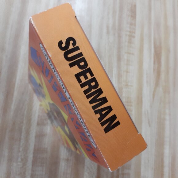 Superman Cartoon Classics VHS 1990 Diamond Entertainment Retro Jungle Drum Mummy - Picture 4 of 6